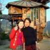 Lin：合影樹屋